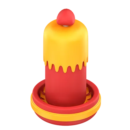 Candelabro  3D Icon