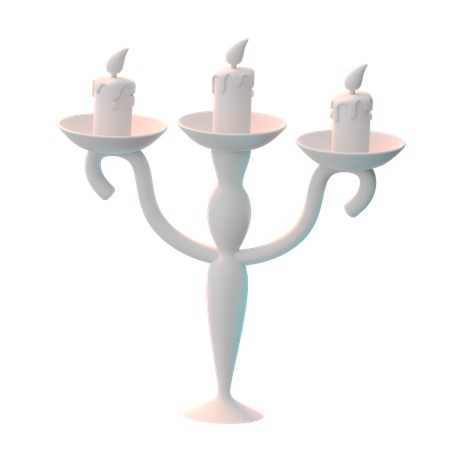 Candelabro  3D Icon