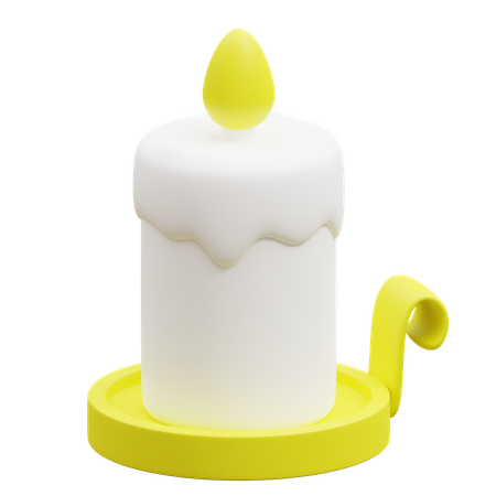 Candelabro  3D Icon