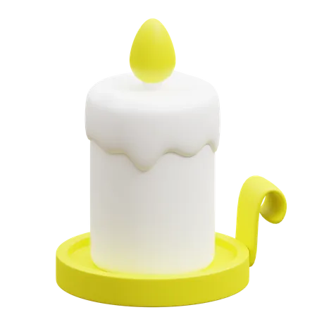 Candelabro  3D Icon