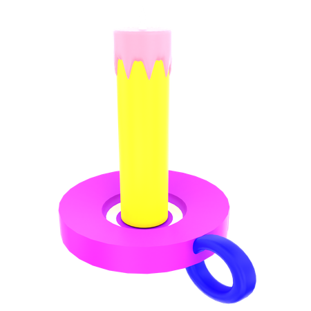 Candelabro  3D Icon