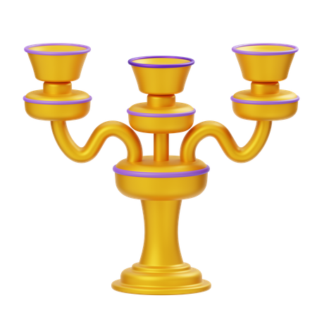 Candelabro  3D Icon