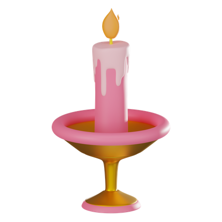 Candelabro  3D Icon