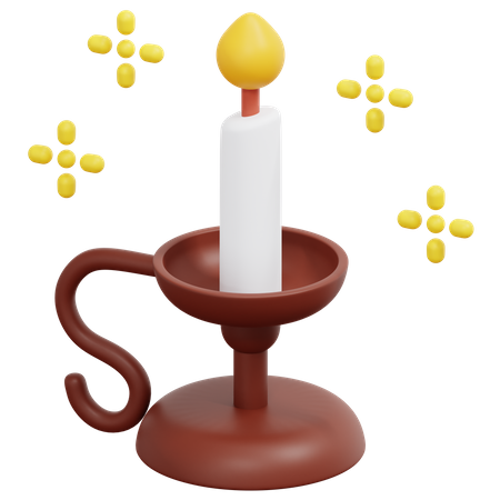 Candelabro  3D Icon