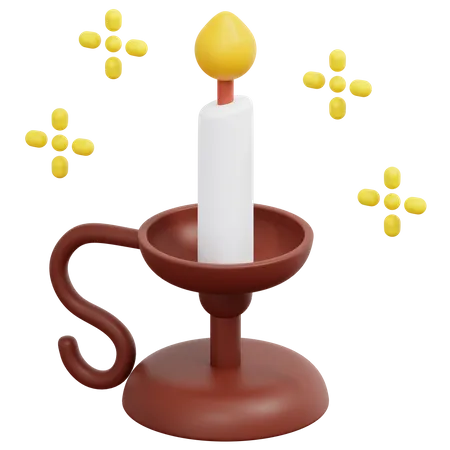 Candelabro  3D Icon