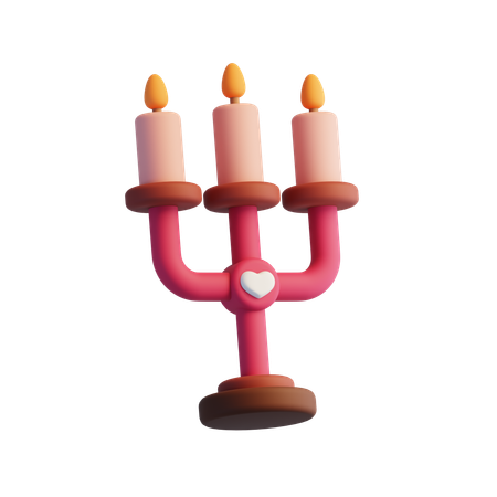 Candelabrum  3D Icon