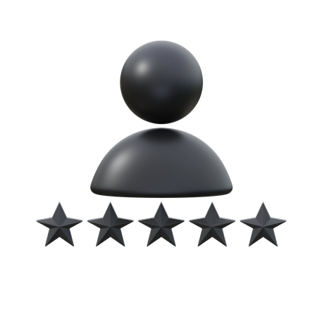 후보자  3D Icon
