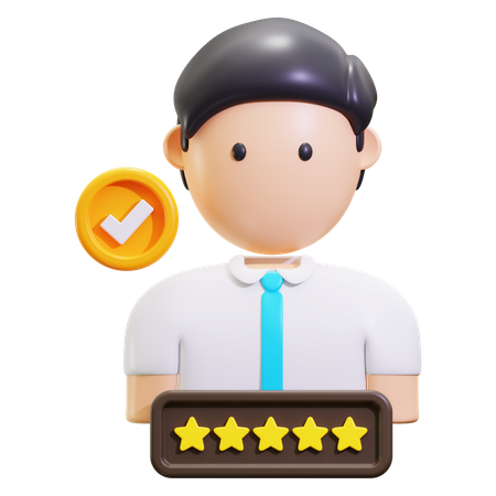 Candidate  3D Icon