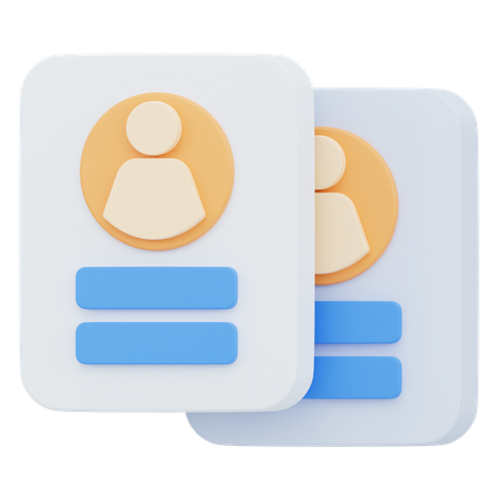 Candidate  3D Icon