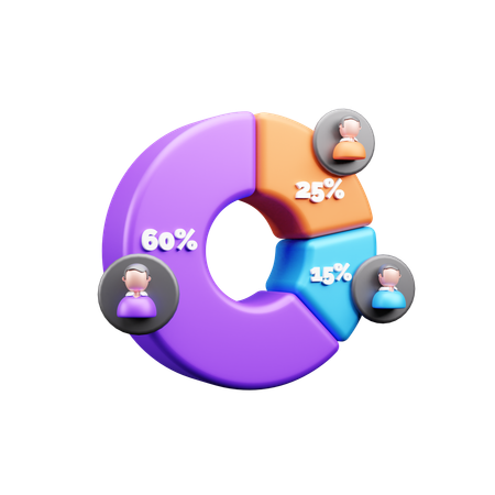 Candidate Analysis  3D Icon