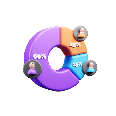 Candidate Analysis  3D Icon