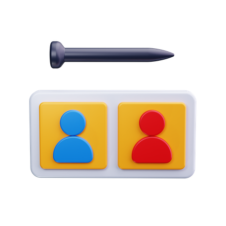 Candidate List  3D Icon