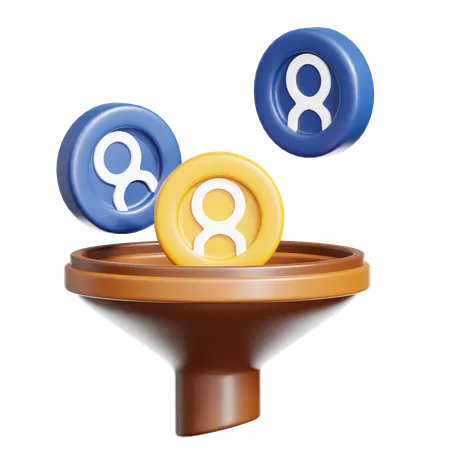Candidate Sorting  3D Icon