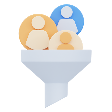 Candidate Sorting  3D Icon