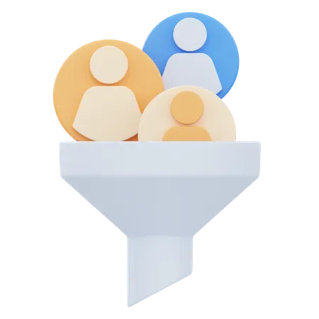 Candidate Sorting  3D Icon