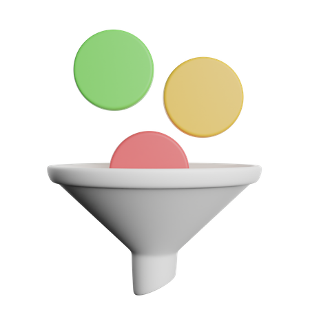 Candidate Sorting  3D Icon