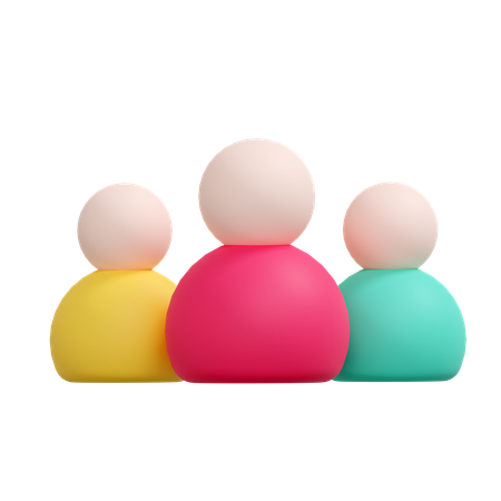 Candidato  3D Icon