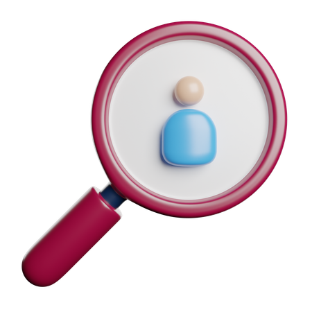 Candidato  3D Icon