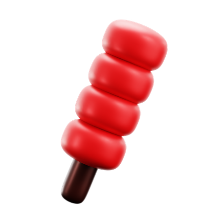 Candied Haw  3D Icon