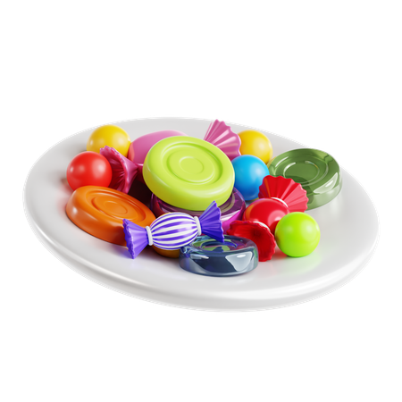 Candies  3D Icon