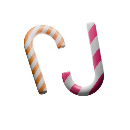 Candies Stick  3D Icon