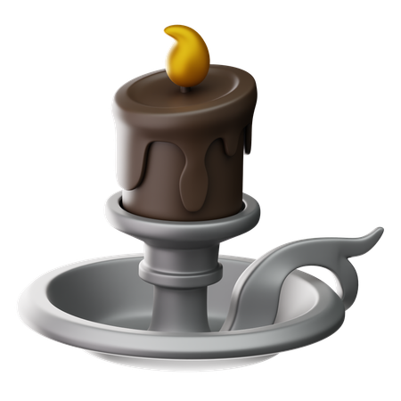キャンドル  3D Icon