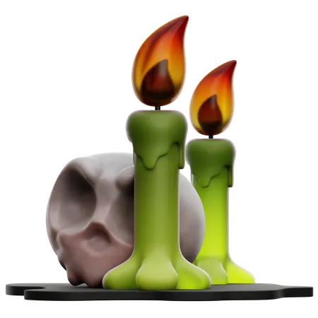 Candle  3D Icon