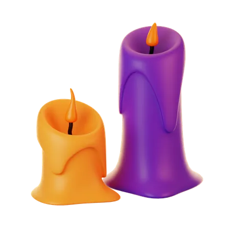 Candle  3D Icon