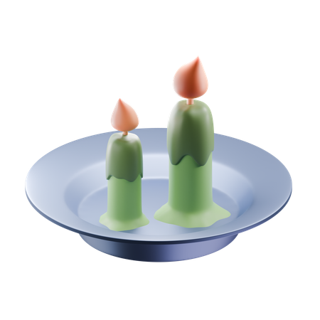 Candle  3D Icon