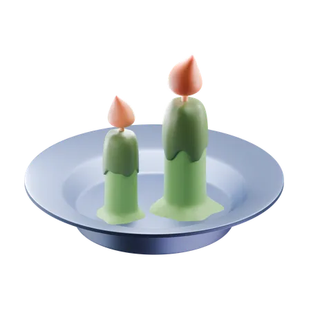 Candle  3D Icon