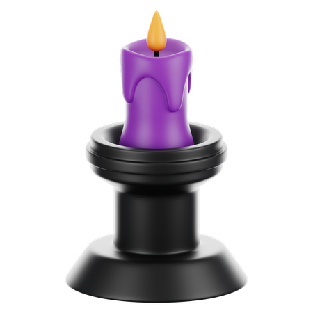 Candle  3D Icon