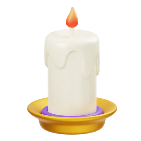 Candle  3D Icon