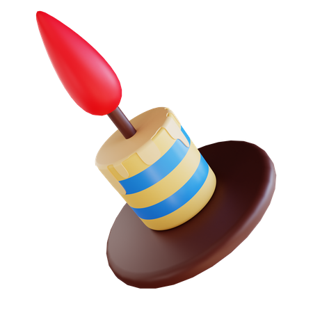 Candle  3D Icon