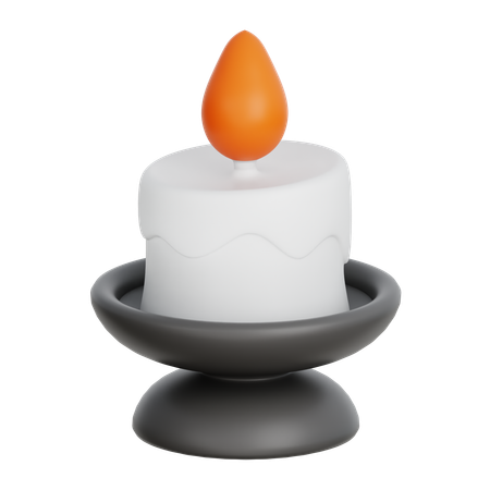 Candle  3D Icon