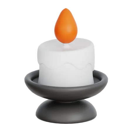 Candle  3D Icon