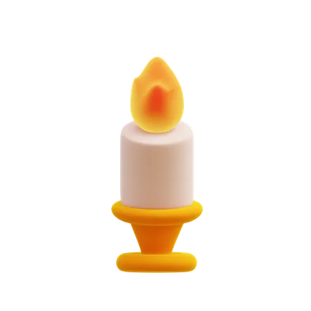 Candle  3D Icon