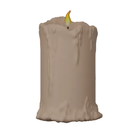 Candle  3D Icon