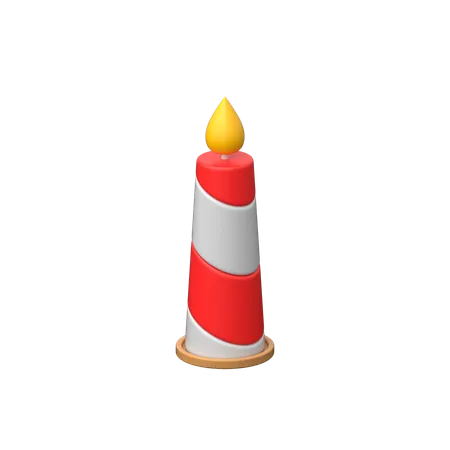 Candle  3D Icon