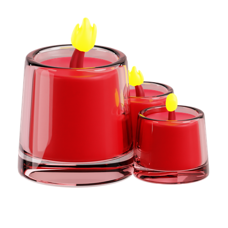 Candle  3D Icon