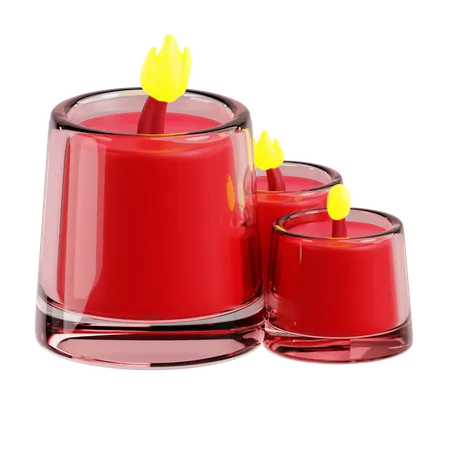 Candle  3D Icon