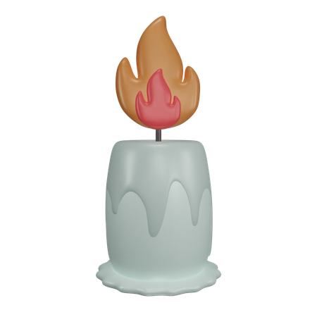 Candle  3D Icon