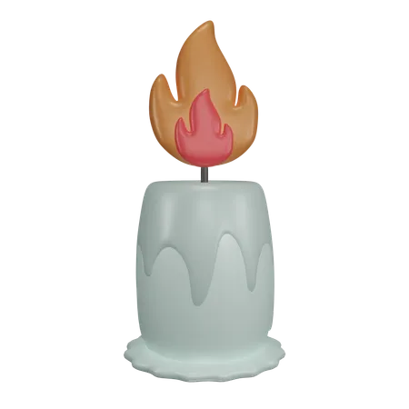 Candle  3D Icon