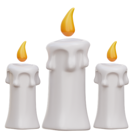 Candle  3D Icon