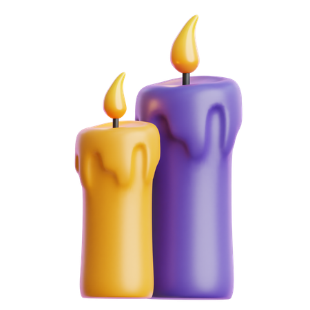 Candle  3D Icon