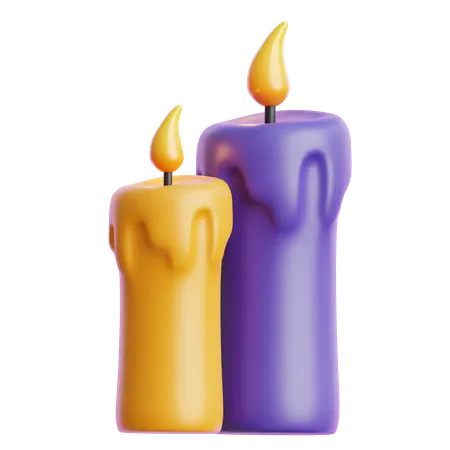 Candle  3D Icon