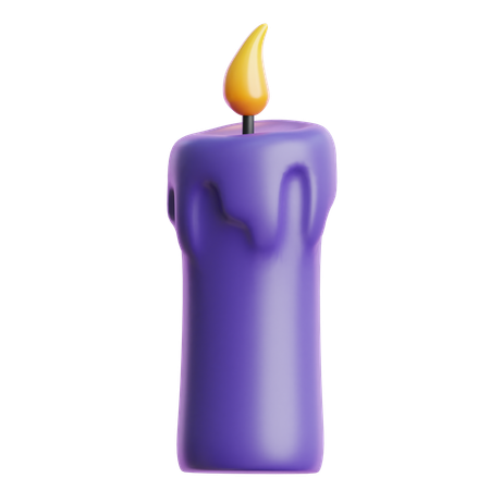 Candle  3D Icon