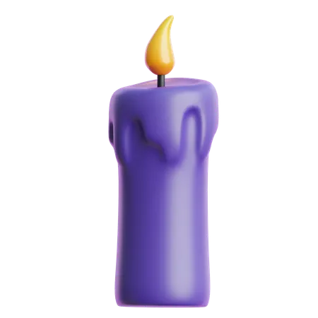 Candle  3D Icon