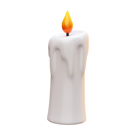 Candle  3D Icon