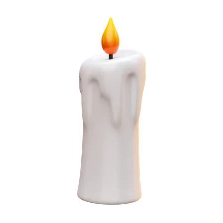 Candle  3D Icon