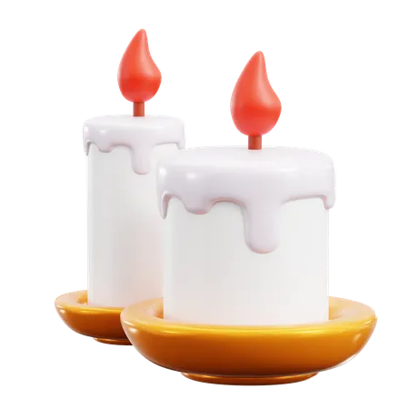 Candle  3D Icon